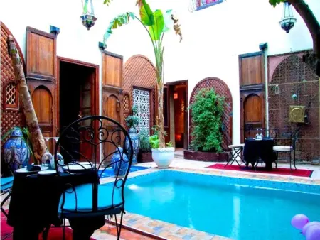 Villa à Marrakech, Villa exceptionnelle à Marrakech avec piscine privée - L1069000