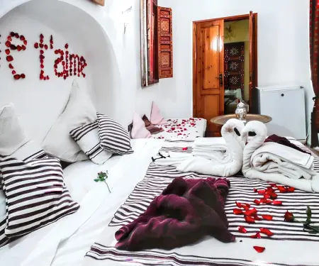 Villa exceptionnelle à Marrakech avec piscine privée - Photo 3