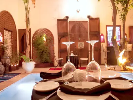 Villa exceptionnelle à Marrakech avec piscine privée - Photo 7