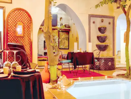Villa exceptionnelle à Marrakech avec piscine privée - Photo 8