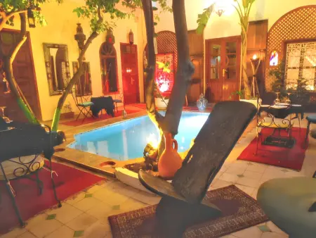 Villa exceptionnelle à Marrakech avec piscine privée - Photo 13