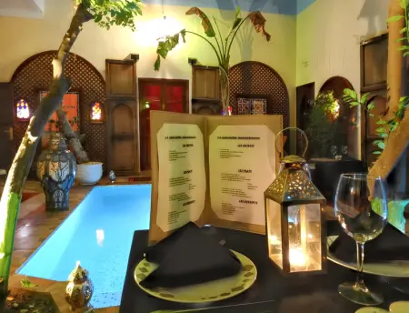 Villa exceptionnelle à Marrakech avec piscine privée - Photo 15