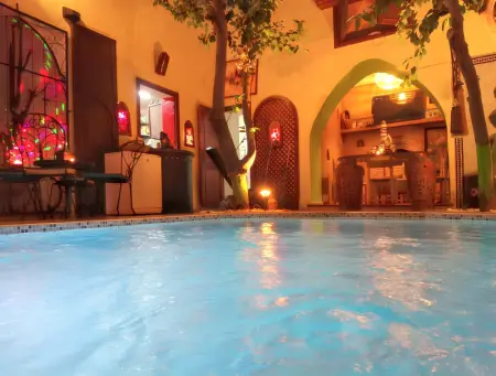Villa exceptionnelle à Marrakech avec piscine privée - Photo 18
