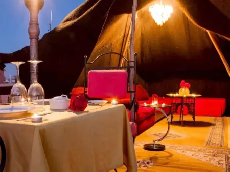 Villa exceptionnelle à Marrakech avec piscine privée - Photo 20