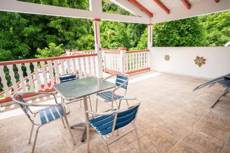 Maison vue sur mer à Vieux-Habitants + Terrasse - Photo 2