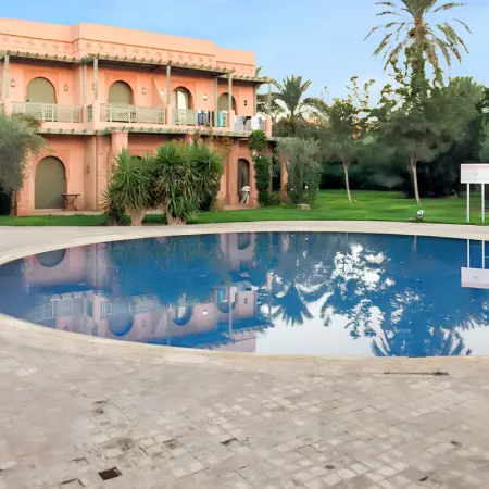 Appartement à Marrakech, Appartement confortable à Marrakech avec piscine partagée, 124 m² - L1069007