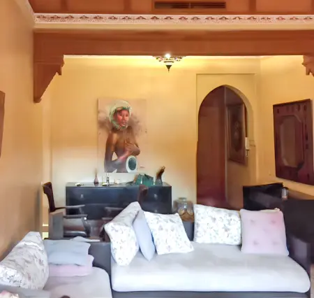 Appartement confortable à Marrakech avec piscine partagée, 124 m² - Photo 7
