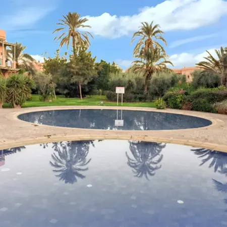 Appartement confortable à Marrakech avec piscine partagée, 124 m² - Photo 9