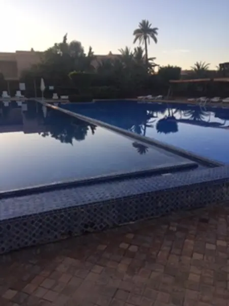 Appartement confortable à Marrakech avec piscine partagée, 124 m² - Photo 20