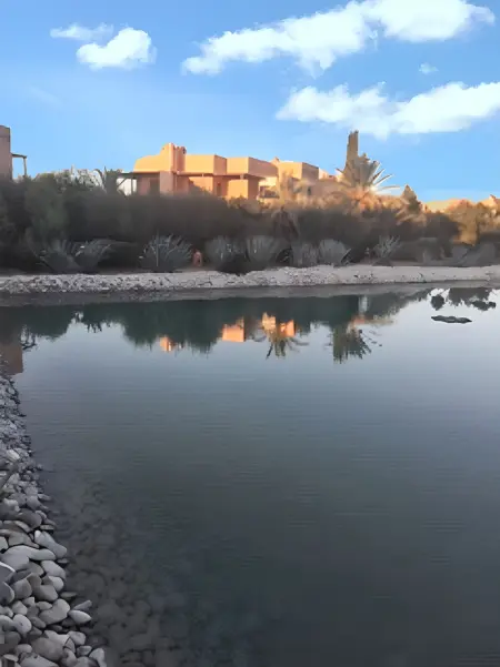 Appartement confortable à Marrakech avec piscine partagée, 124 m² - Photo 25