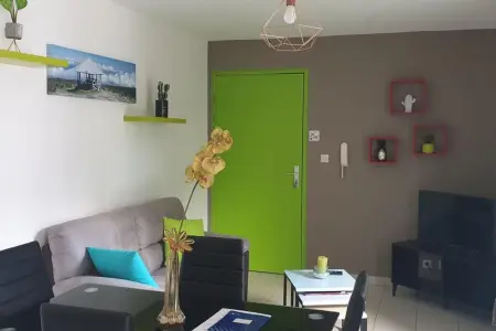 Appartement à Sainte Marie, Appartement confortable à Sainte-Marie - 40 m² + Balcon - L1069012