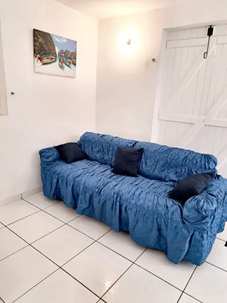 Maison confortable à Le Moule avec piscine partagée - Photo 2