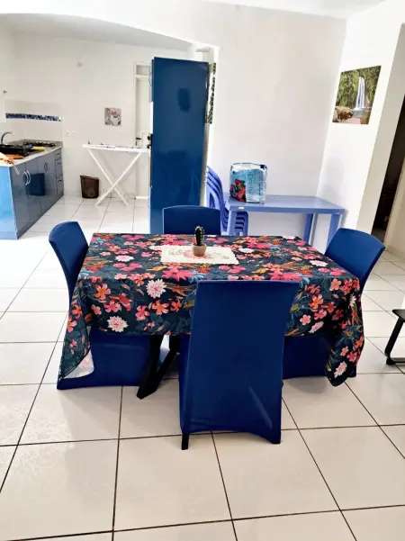 Maison confortable à Le Moule avec piscine partagée - Photo 3