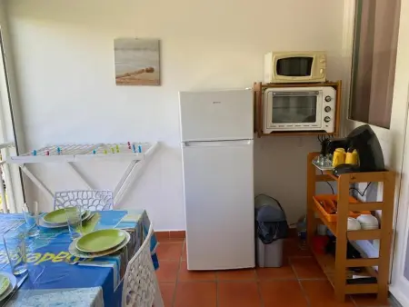 Studio cosy à Saint-François - 21 m² avec balcon et piscine - Photo 9