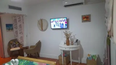 Studio cosy à Saint-François - 21 m² avec balcon et piscine - Photo 12