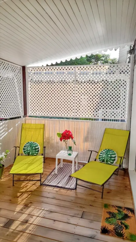 Bungalow charmant à Bouillante avec terrasse privée - Photo 8