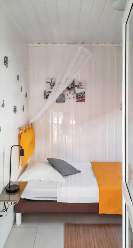 Bungalow charmant à Bouillante avec terrasse privée - Photo 10