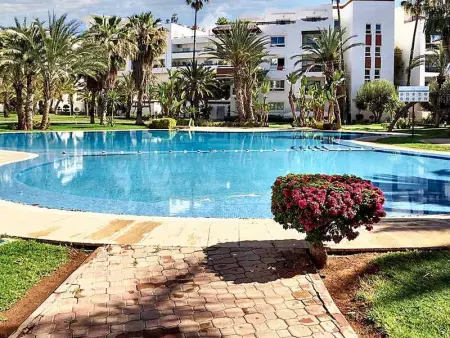 Appartement à Agadir, Appartement Confortable avec Piscine à Agadir - L1069026