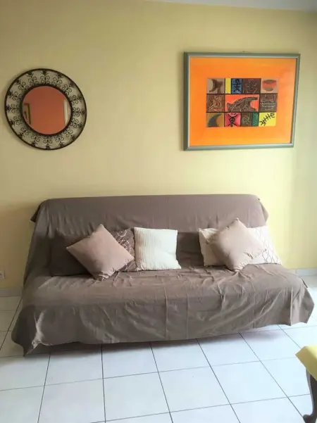 Appartement à Saint Denis, Appartement charmant à Saint-Denis avec vue sur la mer - 43 m² - L1069034