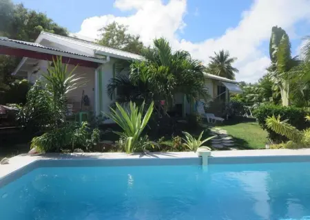 Bungalow à Saint François, Bungalow charmant à Saint-François avec piscine partagée - L1069060