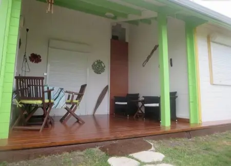 Bungalow charmant à Saint-François avec piscine partagée - Photo 1