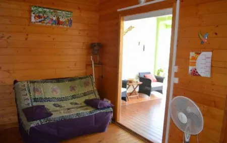 Bungalow charmant à Saint-François avec piscine partagée - Photo 3