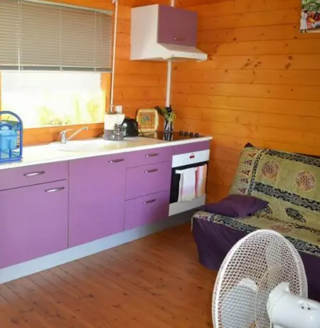 Bungalow charmant à Saint-François avec piscine partagée - Photo 5