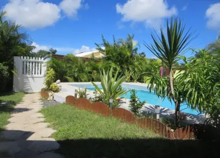 Bungalow charmant à Saint-François avec piscine partagée - Photo 6