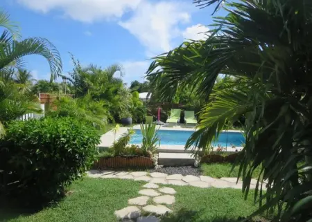 Bungalow charmant à Saint-François avec piscine partagée - Photo 7