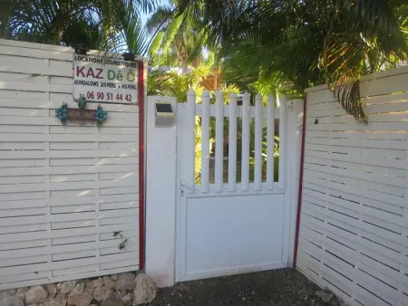 Bungalow charmant à Saint-François avec piscine partagée - Photo 21