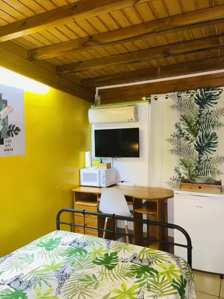 Studio charmant à Basse Terre, vue sur jardin, 15 m² - Photo 2