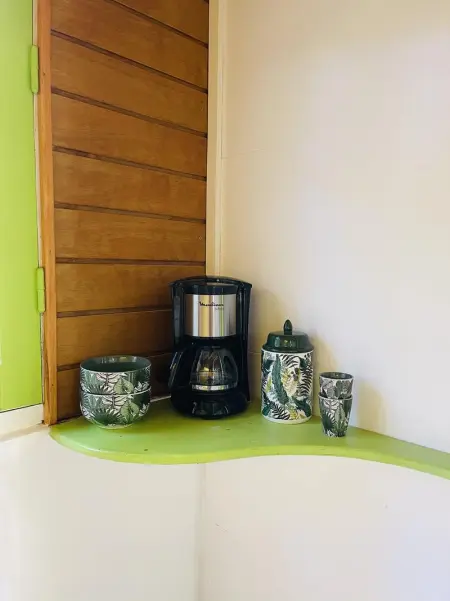 Studio charmant à Basse Terre, vue sur jardin, 15 m² - Photo 12