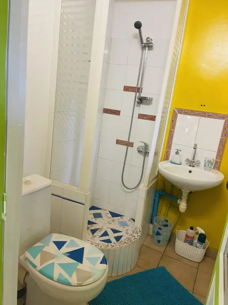 Studio charmant à Basse Terre, vue sur jardin, 15 m² - Photo 13