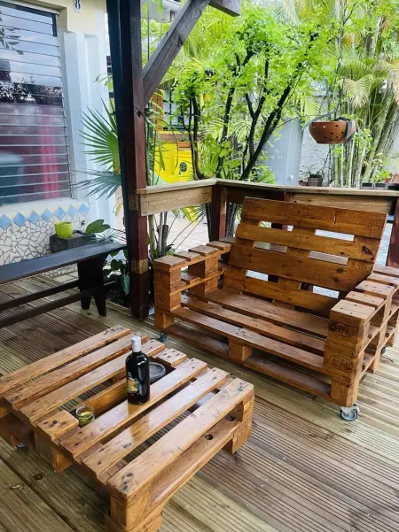 Studio charmant à Basse Terre, vue sur jardin, 15 m² - Photo 16