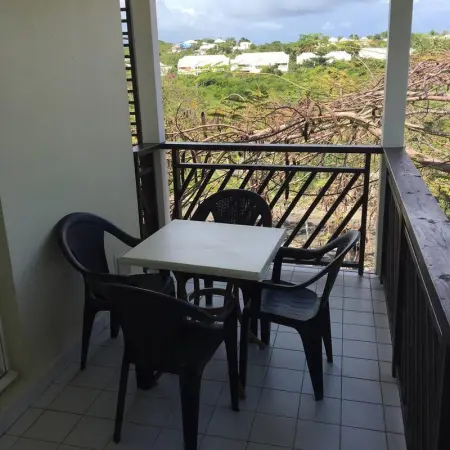 Appartement charmant à Saint-François avec piscine - Photo 8