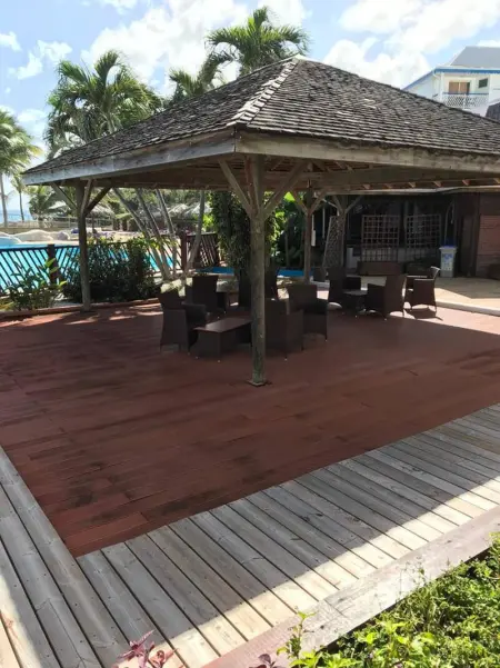 Appartement charmant à Saint-François avec piscine - Photo 9