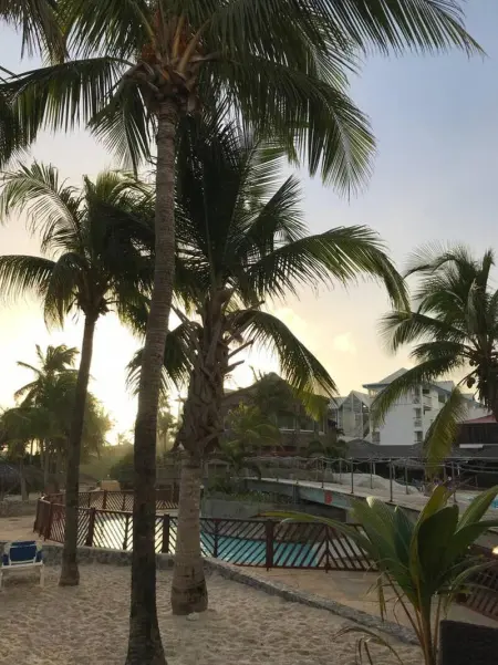 Appartement charmant à Saint-François avec piscine - Photo 12