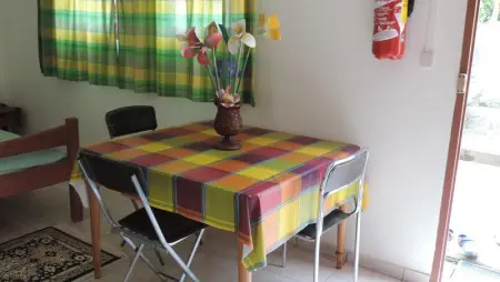 Appartement à Le Robert, Appartement cosy au Robert - 28 m² avec jardin sublime - L1069070