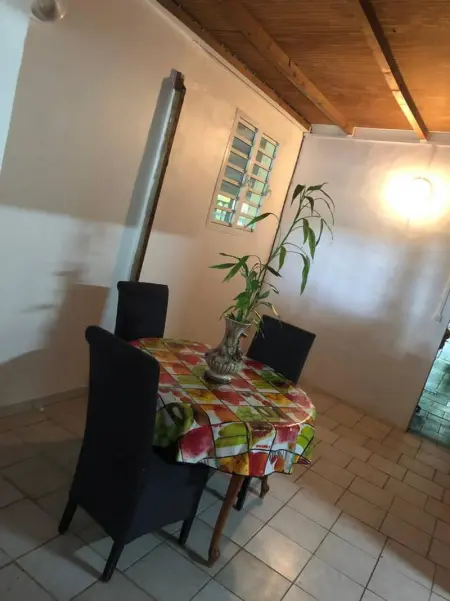 Maison charmante à Vieux Habitants avec terrasse ensoleillée - Photo 1