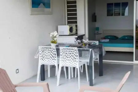 Studio confortable à Saint-François - 35 m² avec piscine - Photo 3