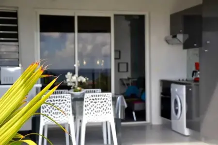 Studio confortable à Saint-François - 35 m² avec piscine - Photo 5