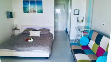 Studio confortable à Saint-François - 35 m² avec piscine - Photo 6