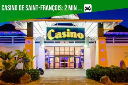 Studio confortable à Saint-François - 35 m² avec piscine - Photo 22