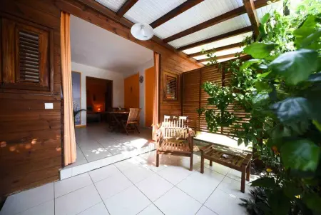 Appartement charmant à Pointe-Noire, vue mer, 51 m², piscine - Photo 1