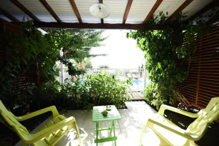 Appartement charmant à Pointe-Noire, vue mer, 51 m², piscine - Photo 7