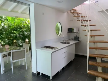 Appartement confortable au Moule, 60 m², vue piscine - Photo 2