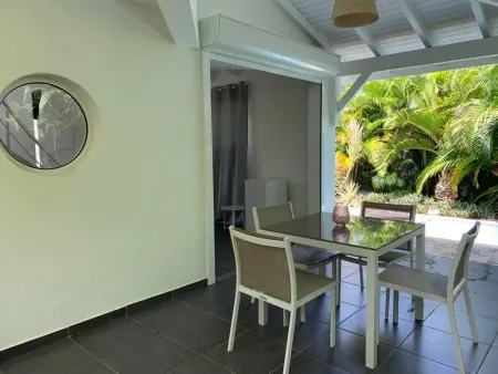 Appartement confortable au Moule, 60 m², vue piscine - Photo 3