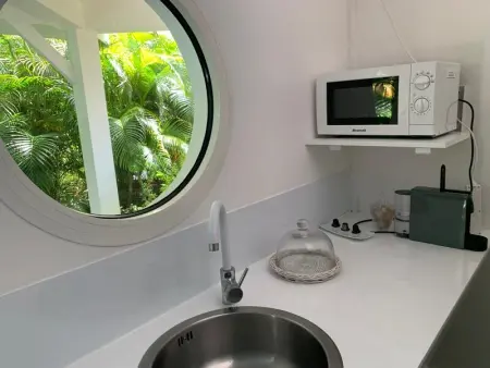 Appartement confortable au Moule, 60 m², vue piscine - Photo 15