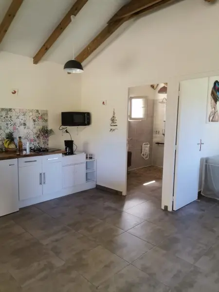 Bungalow charmant à Saint-François, Bungalow 4 personnes à Saint Francois - Photo 1