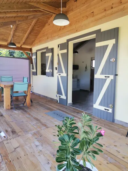 Bungalow charmant à Saint-François, Bungalow 4 personnes à Saint Francois - Photo 2